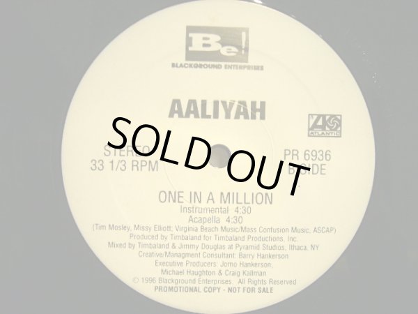 画像4: AALIYAH / ONE IN A MILLION (US-PROMO) (4)