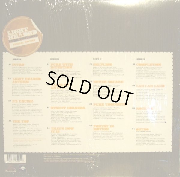 画像2: LIGHTHEADED ‎/ PURE THOUGHTS (2LP) (2)