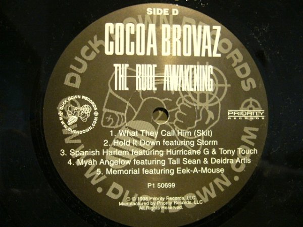画像6: COCOA BROVAZ / THE RUDE AWAKENING  (US-2LP) (6)