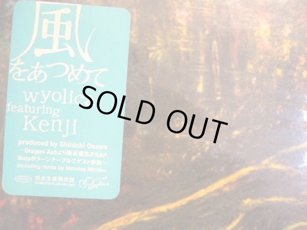 画像2: WYOLICA FEAT. KENJI / 風をあつめて (2)