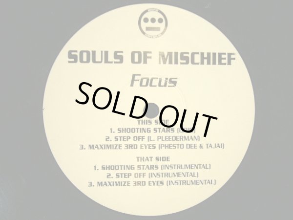 画像1: SOULS OF MISCHIEF / FOCUS (SHOOTING STARS/STEP OFF)  (¥500) (1)