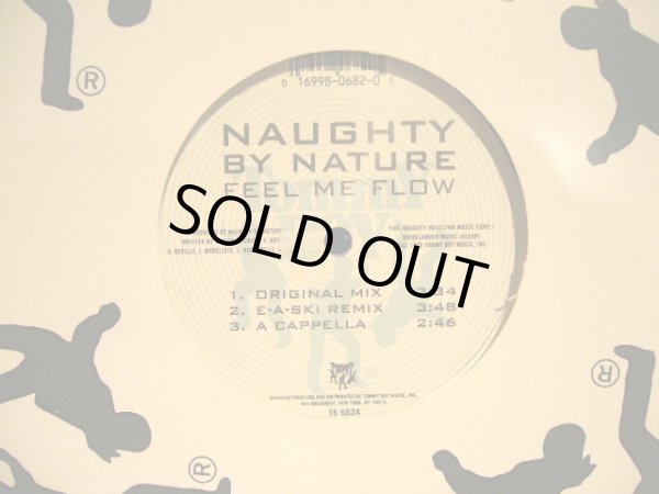 画像1: NAUGHTY BY NATURE / FEEL ME FLOW  (¥500) (1)