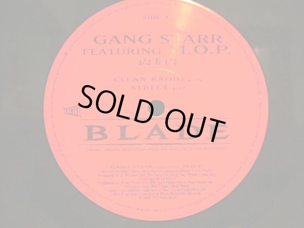 画像1: GANG STARR feat. M.O.P. / 1/2 & 1/2  (¥1000) (1)