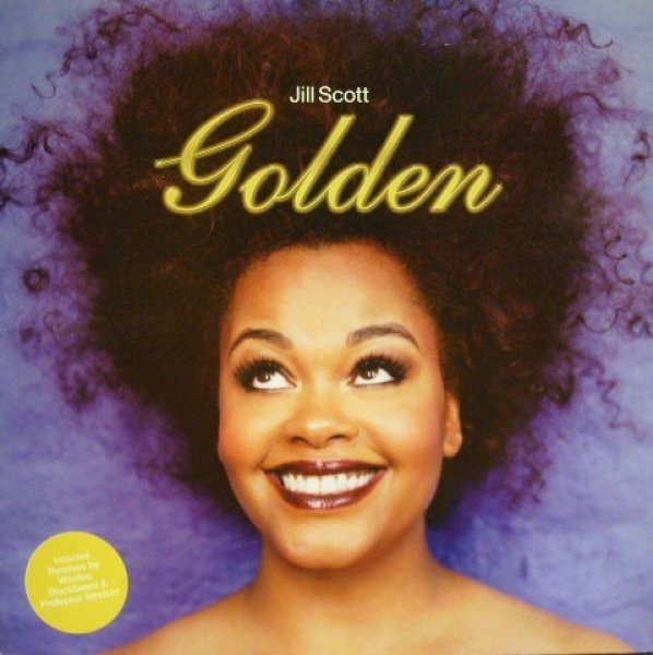 画像1: JILL SCOTT / GOLDEN  (UK) (1)