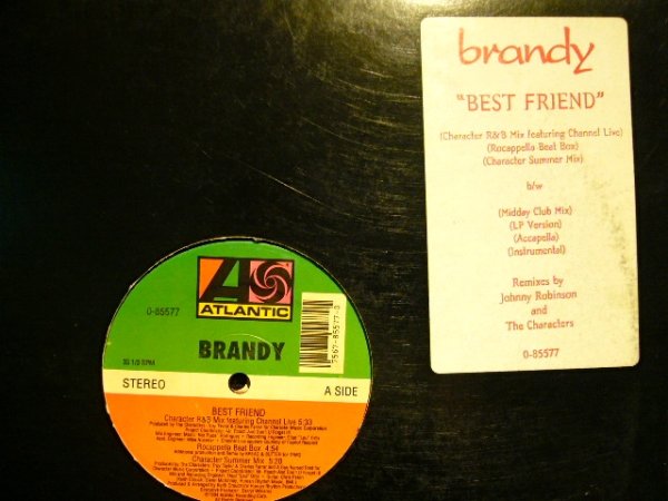 画像1: BRANDY / BEST FRIEND (1)