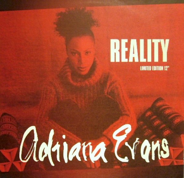 画像1: ADRIANA EVANS / REALITY  (UK-LIMITED EDITION)  (¥1000) (1)