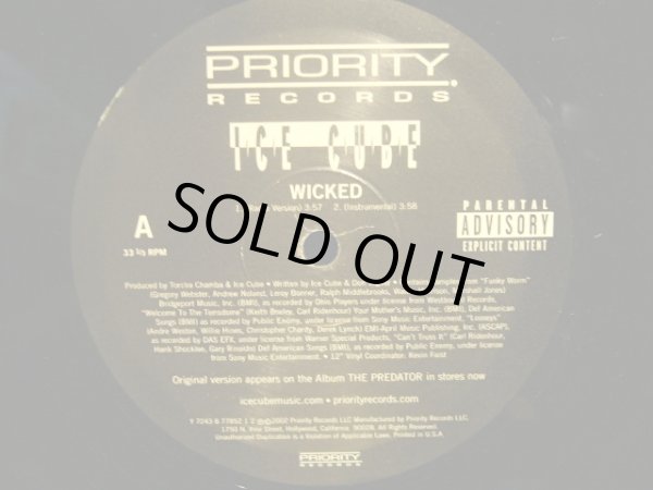 画像2: ICE CUBE / WICKED  (US) (2)