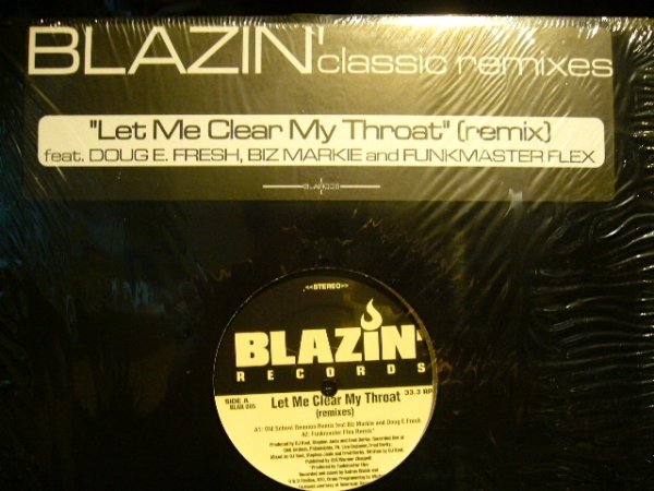 画像1: DJ KOOL ‎/ LET ME CLEAR MY THROAT (REMIXES) (1)