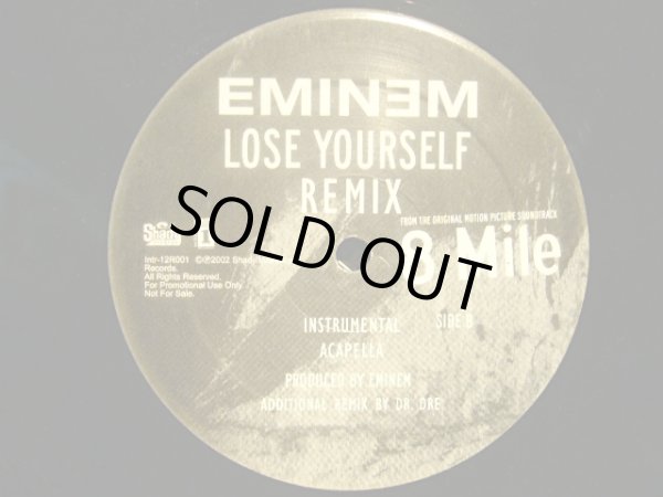 画像2: EMINEM / LOSE YOURSELF (REMIX) (2)