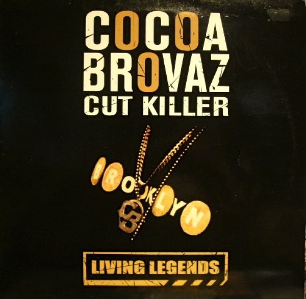 画像1: COCOA BROVAZ & CUT KILLER ‎/ LIVING LEGENDS (1)