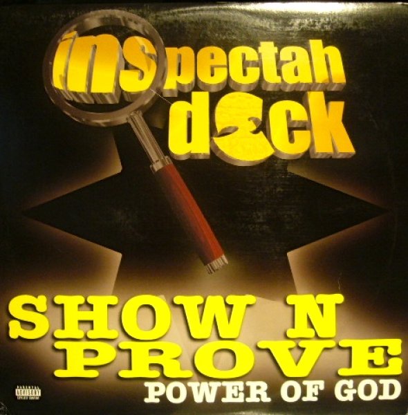 画像1: INSPECTAH DECK ‎/ SHOW N PROVE (POWER OF GOD) (1)