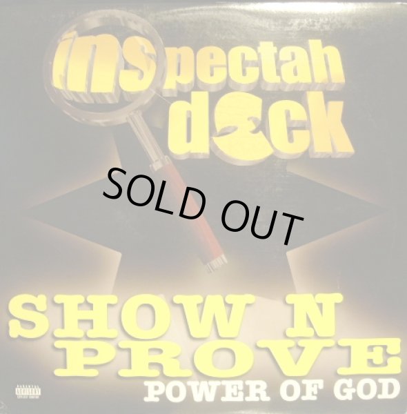 画像1: INSPECTAH DECK / SHOW N PROVE (POWER OF GOD) (¥500) (1)