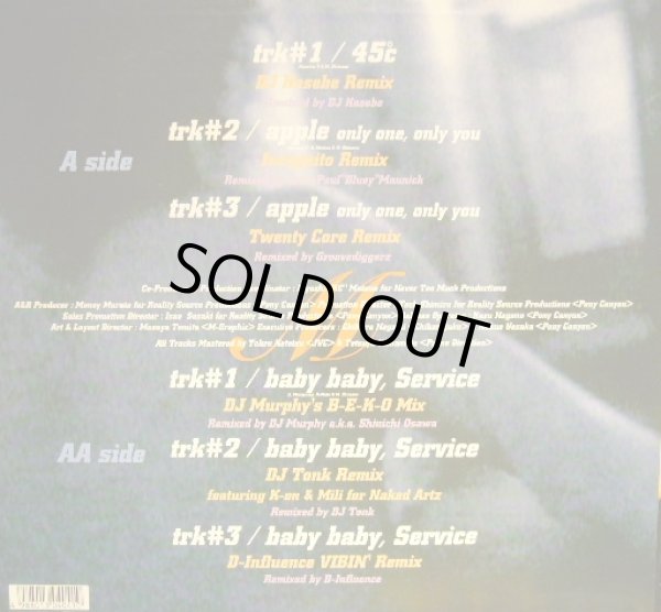 画像2: MOMOE SHIMANO ‎/ MOET'S REMIXES  (¥500) (2)