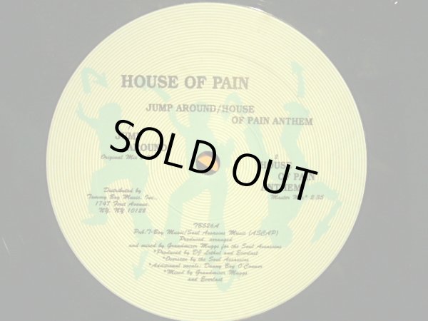 画像3: HOUSE OF PAIN / JUMP AROUND  (US) (3)