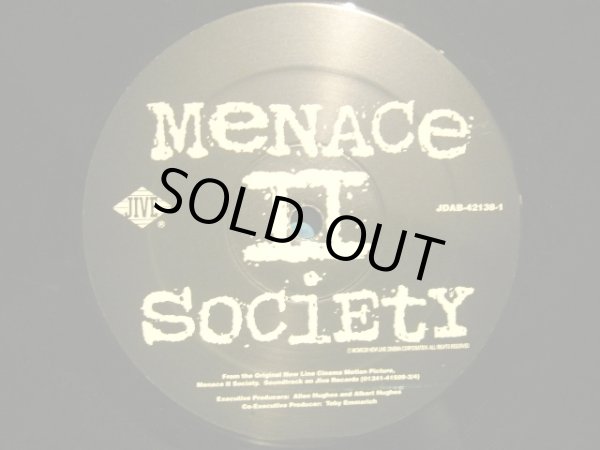 画像2: MC EIHT / STREIHT UP MENACE (2)