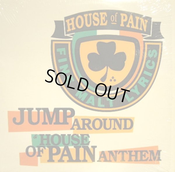 画像1: HOUSE OF PAIN / JUMP AROUND  (US) (1)