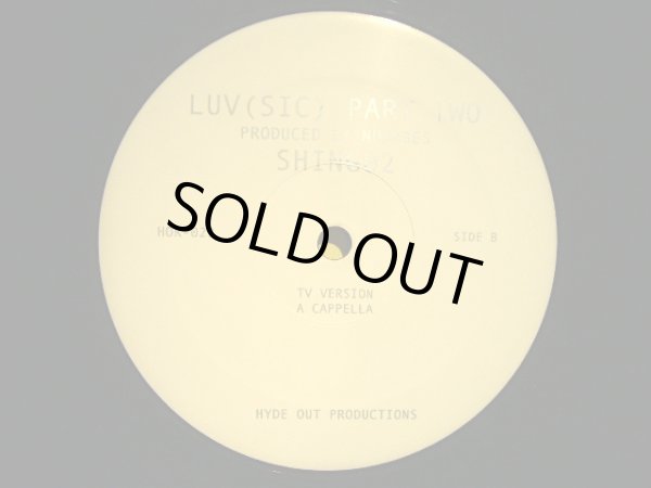 画像4: SHING02 / LUV( SIC ) PART TWO (4)