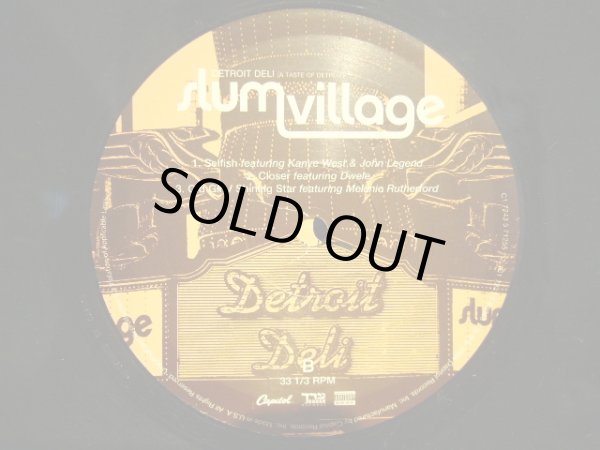 画像4: SLUM VILLAGE ‎/ DETROIT DELI (A TASTE OF DETROIT)  (US-2LP) (4)