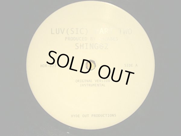 画像3: SHING02 / LUV( SIC ) PART TWO (3)