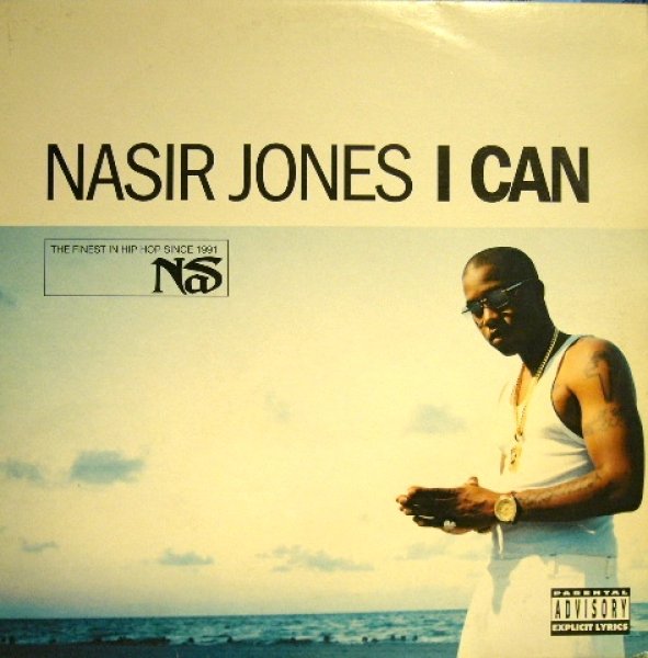 画像1: NASIR JONES ‎/ I CAN  (UK) (1)