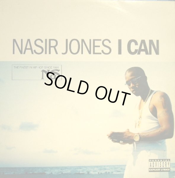 画像1: NASIR JONES ‎/ I CAN  (UK) (1)