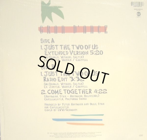 画像2: GRAN D'ANCE / JUST THE TWO OF US  (GEMA) (2)