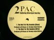 画像2: 2PAC FEATURING SILVERBACK GUERILLAZ ‎–/THE BEST FOR MY EMEMIES  (US PROMO) (2)