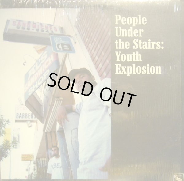 画像1: PEOPLE UNDER THE STAIRS ‎/ YOUTH EXPLOSION (1)