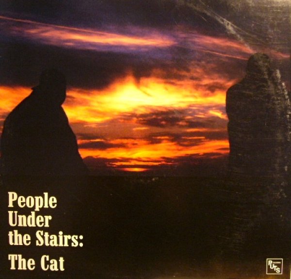 画像1: PEOPLE UNDER THE STAIRS ‎/ THE CAT (1)