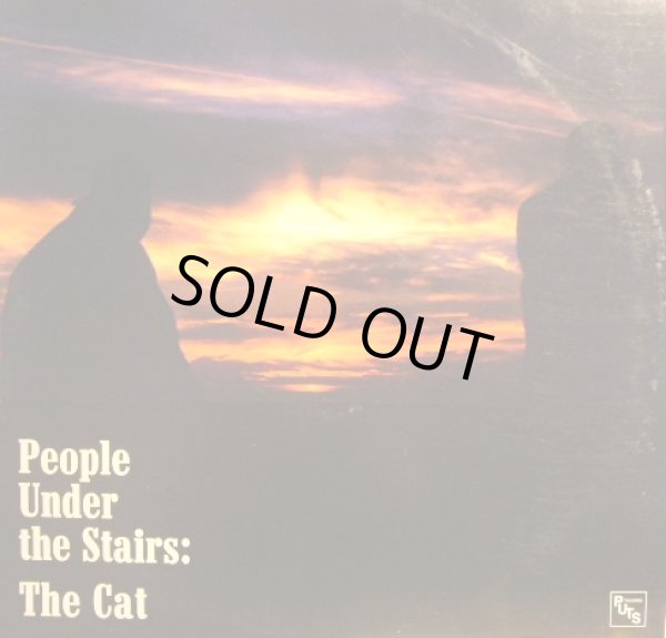 画像1: PEOPLE UNDER THE STAIRS ‎/ THE CAT (1)