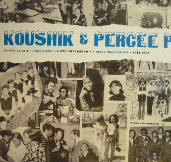 画像1: KOUSHIK & PERCEE P ‎/ COLD BEATS: A COLD HEAT MEGAMIX (1)