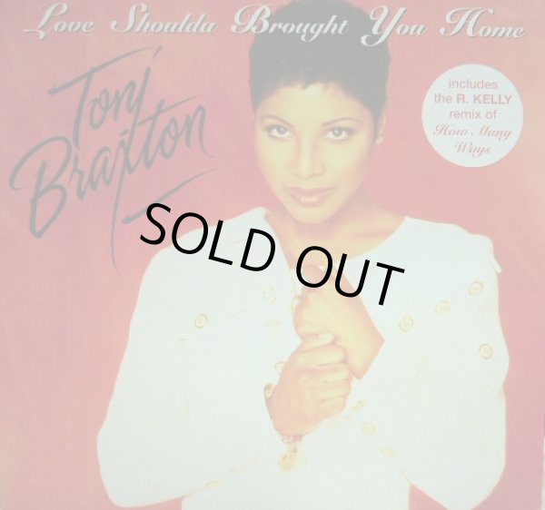 画像1: TONI BRAXTON ‎/ LOVE SHOULDA BROUGHT YOU HOME  (UK) (1)