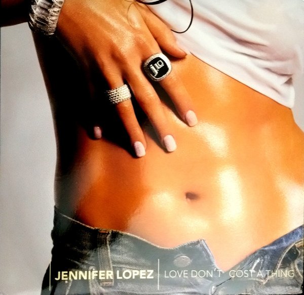 画像1: JENNIFER LOPEZ ‎/ LOVE DON'T COST A THING  (US) (1)
