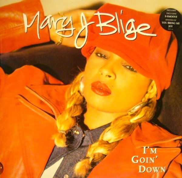 画像1: MARY J. BLIGE / I'M GOIN' DOWN  (UK)  (1)