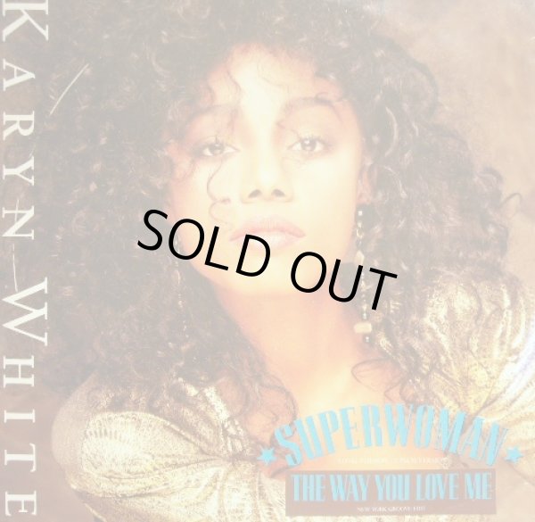 画像1: KARYN WHITE ‎/ SUPERWOMAN  (UK) (1)