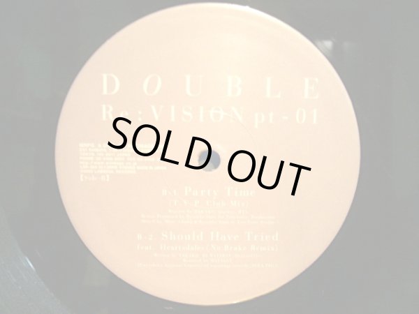 画像2: DOUBLE / RE:VISION PT-01   (2)
