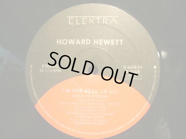 画像1: HOWARD HEWETT / I'M FOR REAL (1)