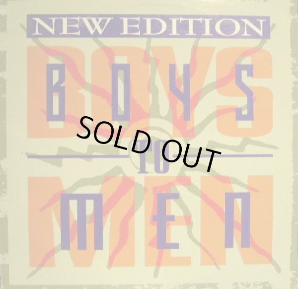 画像1: NEW EDITION / BOYS TO MEN  (¥500) (1)