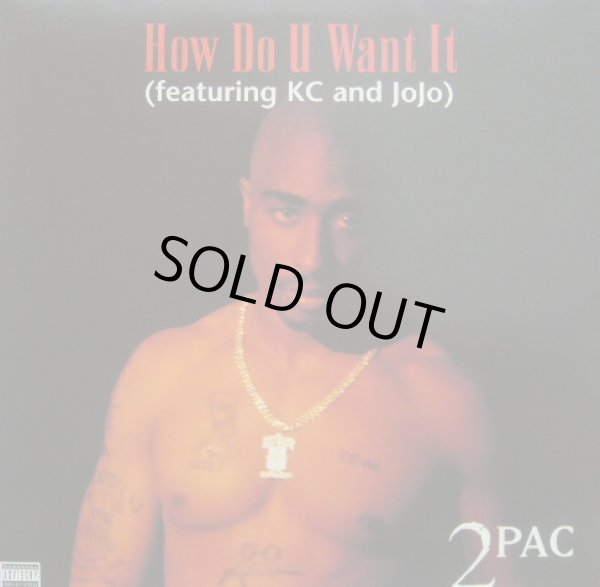 画像1: 2PAC / HOW DO YOU WANT IT (US)  (¥1000) (1)