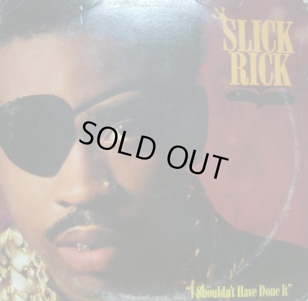 画像1: SLICK RICK / I SHOULDN'T HAVE DONE IT  (¥1000) (1)