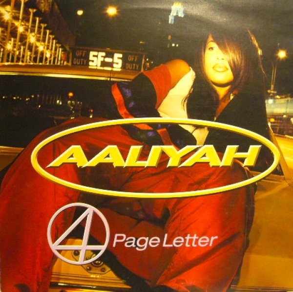 画像1: AALIYAH / 4 PAGE LETTER (UK)  (¥1000) (1)