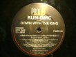 画像3: RUN-D.M.C. / DOWN WITH THE KING (US-2LP) (3)