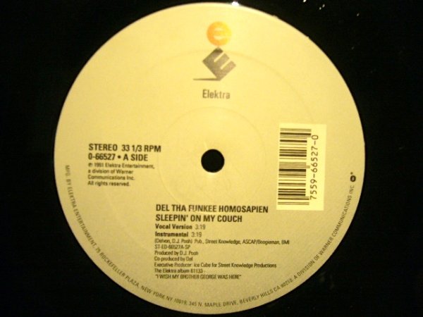 画像3: DEL THA FUNKEE HOMOSAPIEN / SLEEPIN' ON MY COUCH (3)