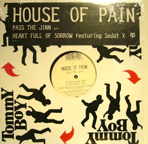 画像1: HOUSE OF PAIN / PASS THE JINN (1)