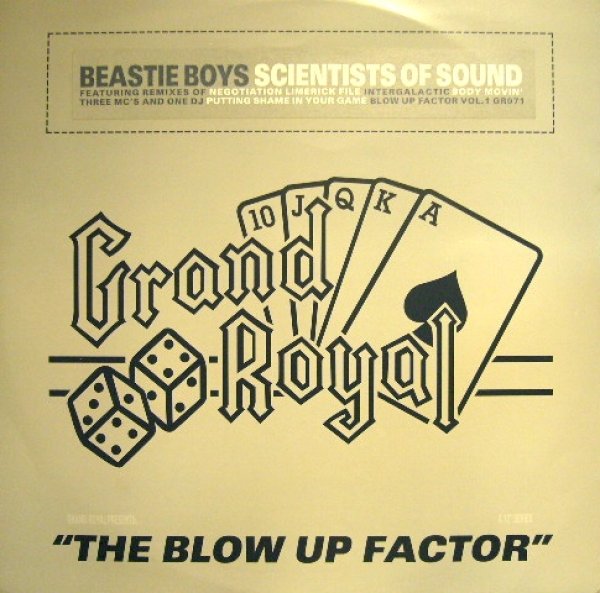 画像1: BEASTIE BOYS ‎/ SCIENTISTS OF SOUND / THE BLOW UP FACTOR (1)