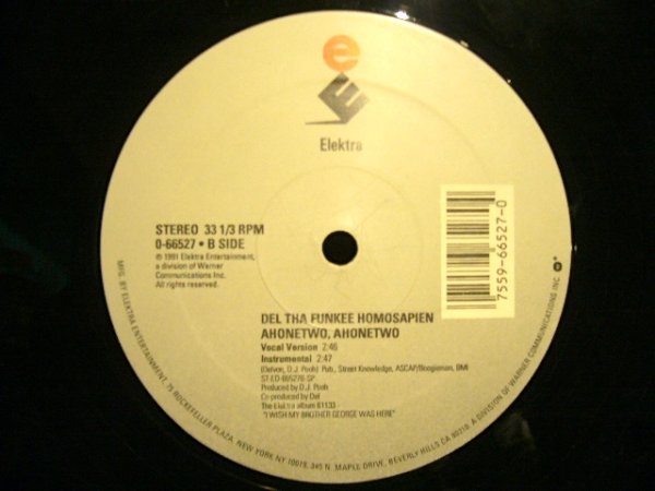 画像4: DEL THA FUNKEE HOMOSAPIEN / SLEEPIN' ON MY COUCH (4)