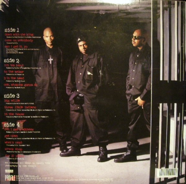 画像2: RUN-D.M.C. / DOWN WITH THE KING (US-2LP) (2)