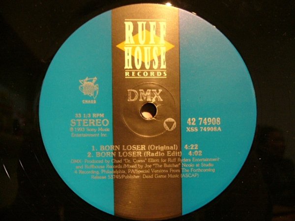 画像3: DMX / BORN LOSER (3)
