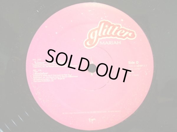 画像8: MARIAH CAREY ‎/ GLITTER  (US-2LP) (8)