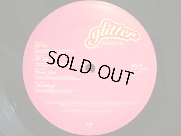 画像6: MARIAH CAREY ‎/ GLITTER  (US-2LP) (6)
